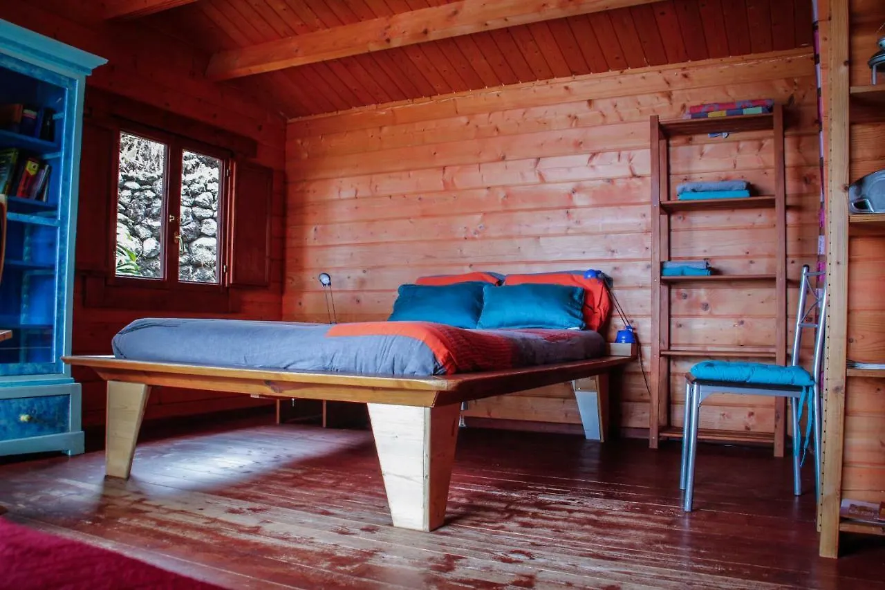 Finca Pura Vida Blockhaus Villa de Mazo Spain
