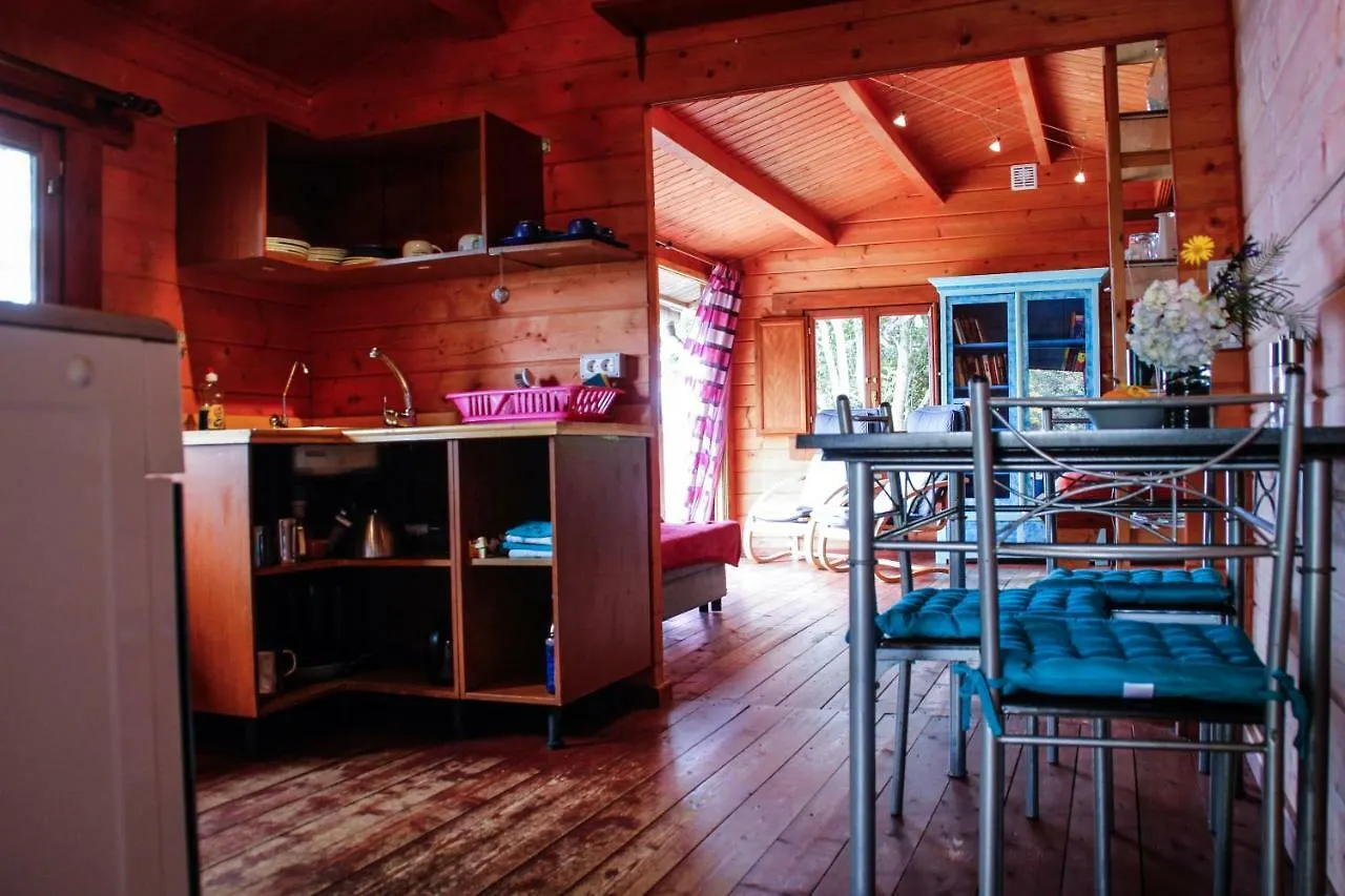 Finca Pura Vida Blockhaus Villa de Mazo Country house