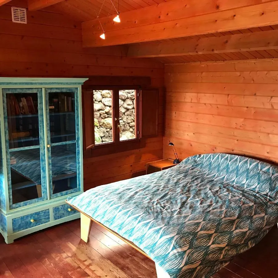 Finca Pura Vida Blockhaus Villa de Mazo